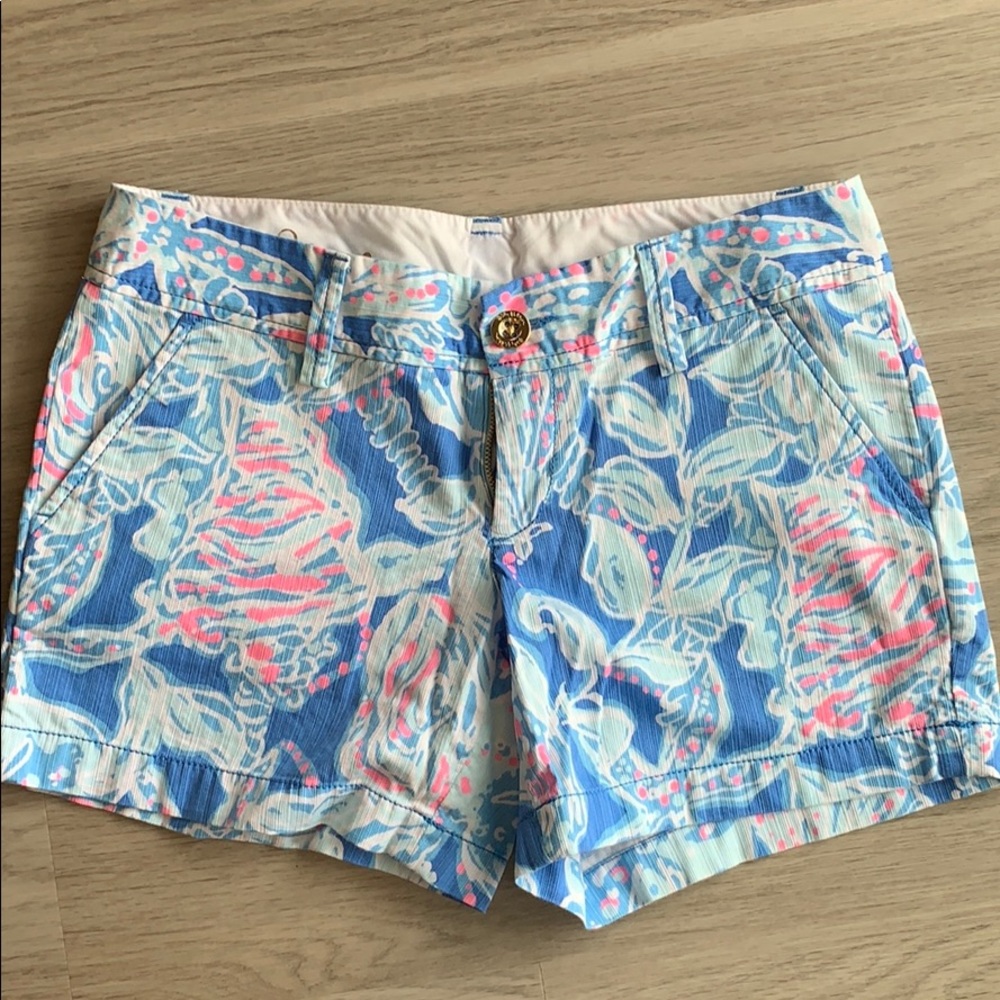 Lilly Pulitzer Callahan Shorts